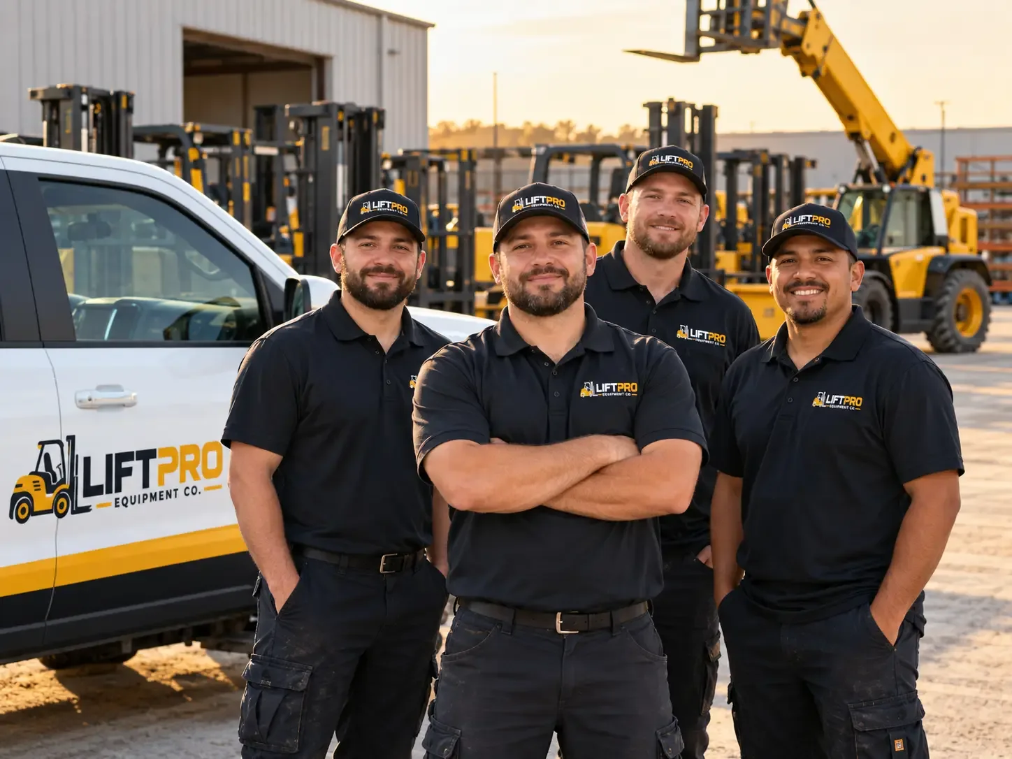 Forklift Rental company in Hosston, LA